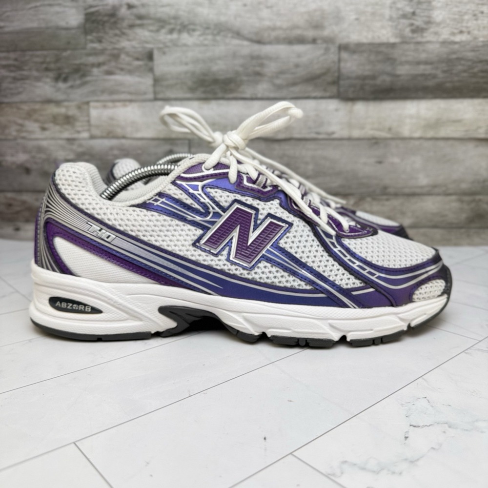 New Balance 740 - Men's 9 - Women's 10.5 Concord Grape - Picture 5 of 8